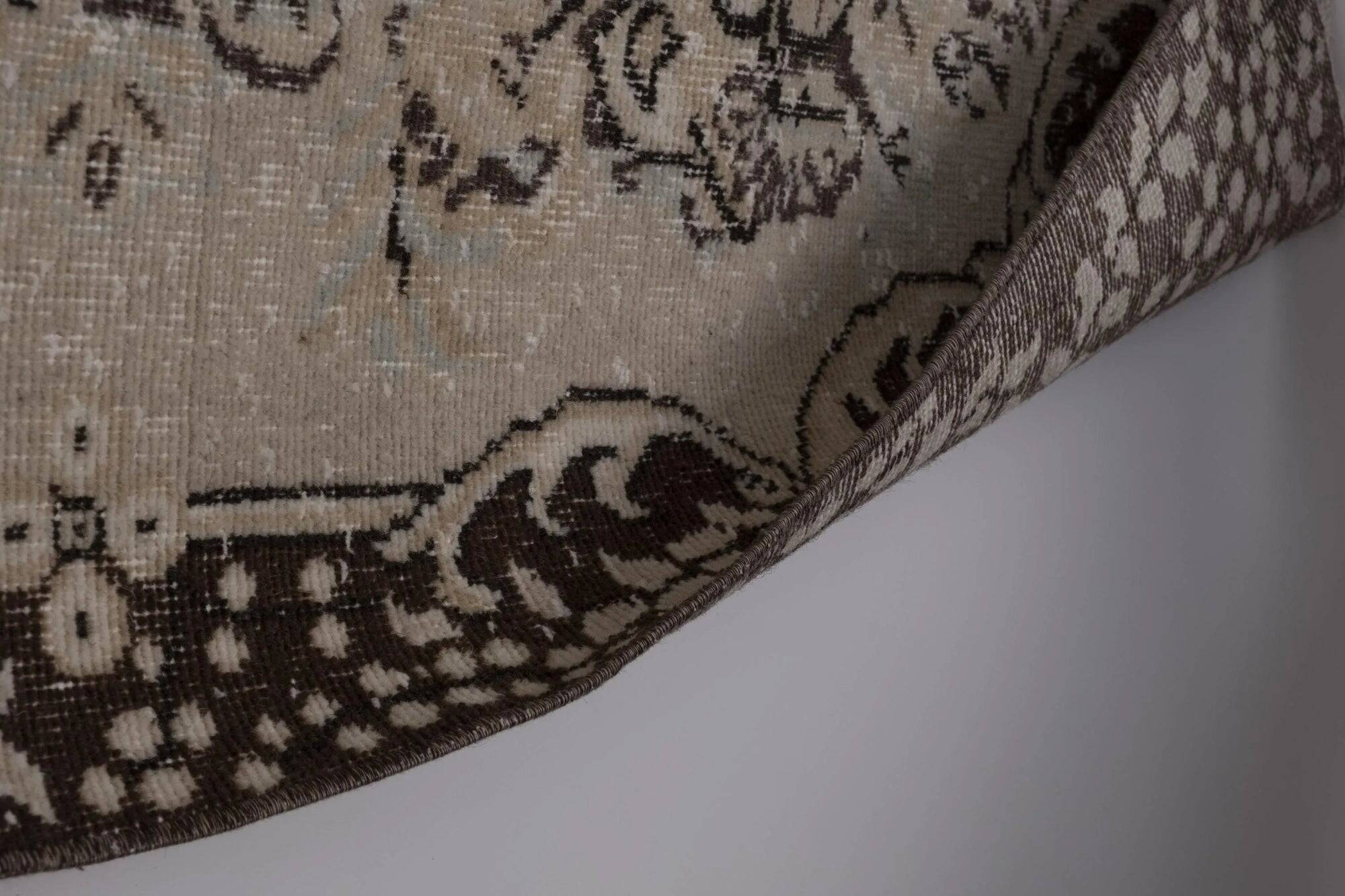 Vintage handmade Turkish rug 165x280 cm
