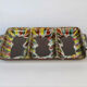 1970s ceramic compartment hors d'oeuvre dish