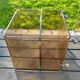 Vintage coffee table 70 with wheels