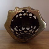 Brass photophore owl