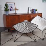 2 x OTI Gammelgaard Diamond Sessel + Tisch