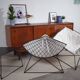 2 x OTI Gammelgaard Diamond Sessel + Tisch
