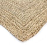 Jute carpet 120x170 cm