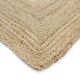 Jute carpet 120x170 cm