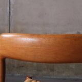 Niels O. Møller model 75 dining chair