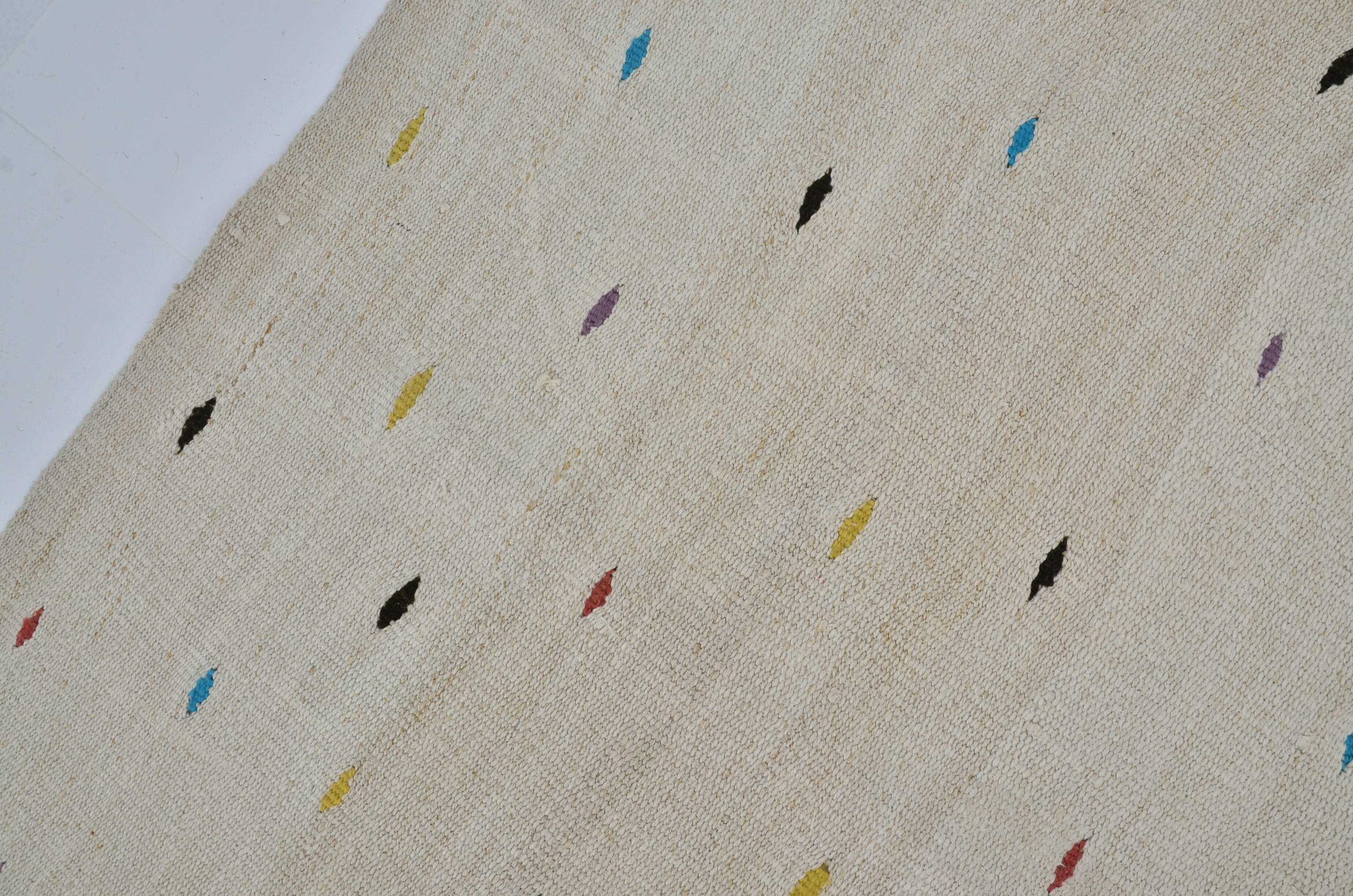 Vintage Neutral Hemp Rug sku 3069