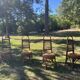 4 chaises vintage en rotin et bambou