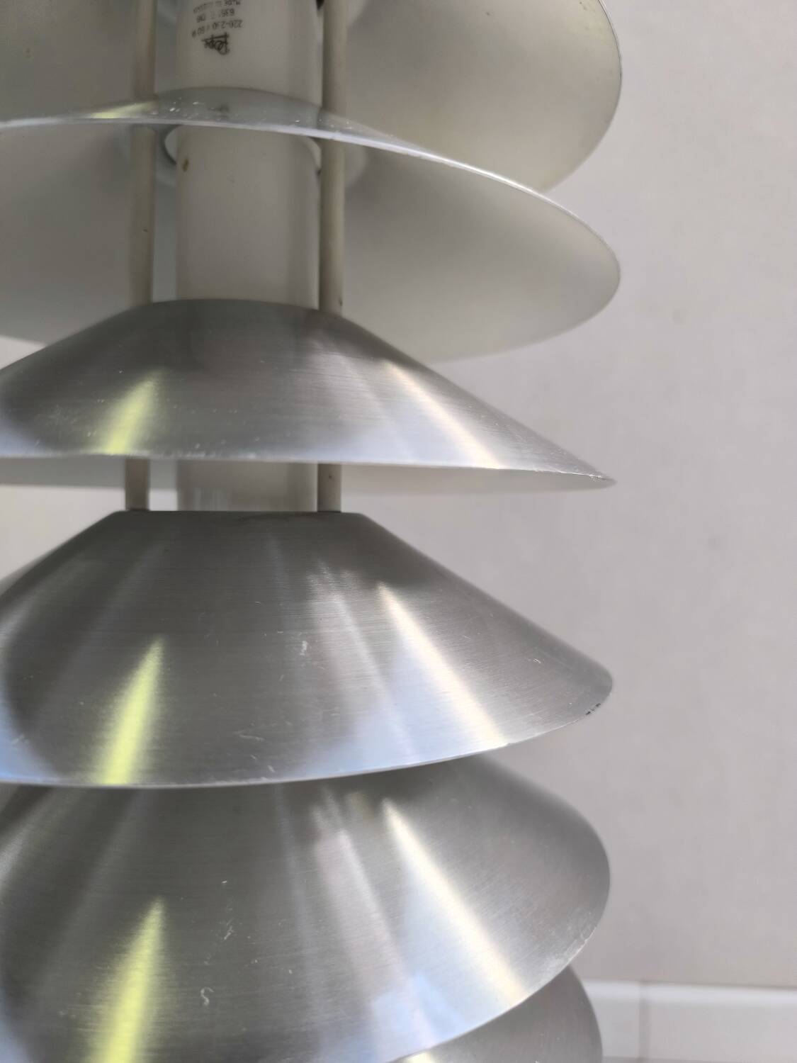 Suspension Tip Top par Jørgen Gammelgaard pour Pandul