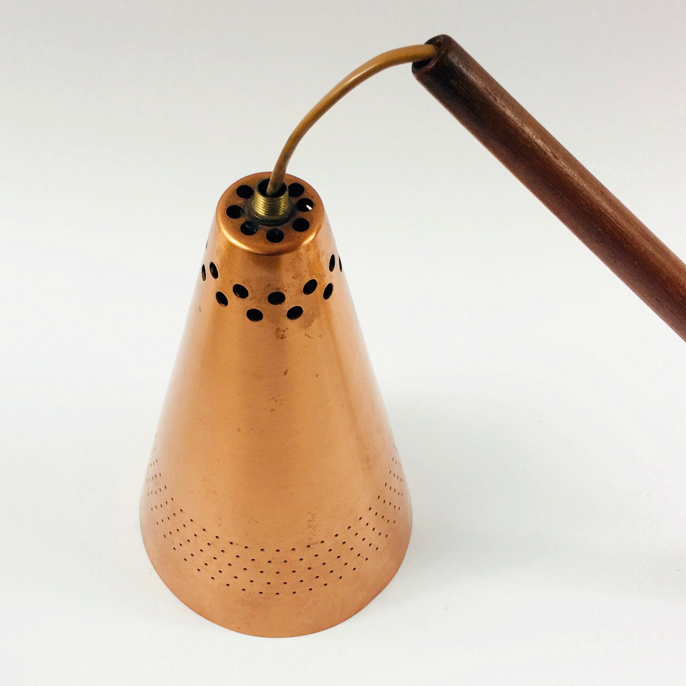 Wall lamp model S 1718 by Hans-Agne Jakobsson, Sweden, 1960s