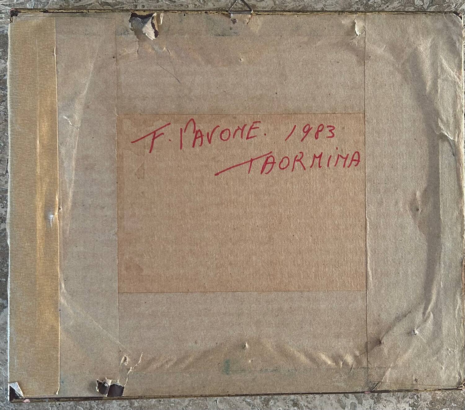 Watercolor, a boat stranded on the sand