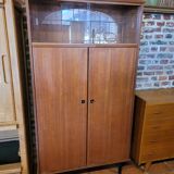 Vintage teak wardrobe from the 60s