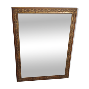 Miroir mural contour
