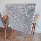 Set of 2 vintage chairs