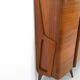 Monumental Wooden Cabinet with Parchment Panels by Gio Ponti, Italy