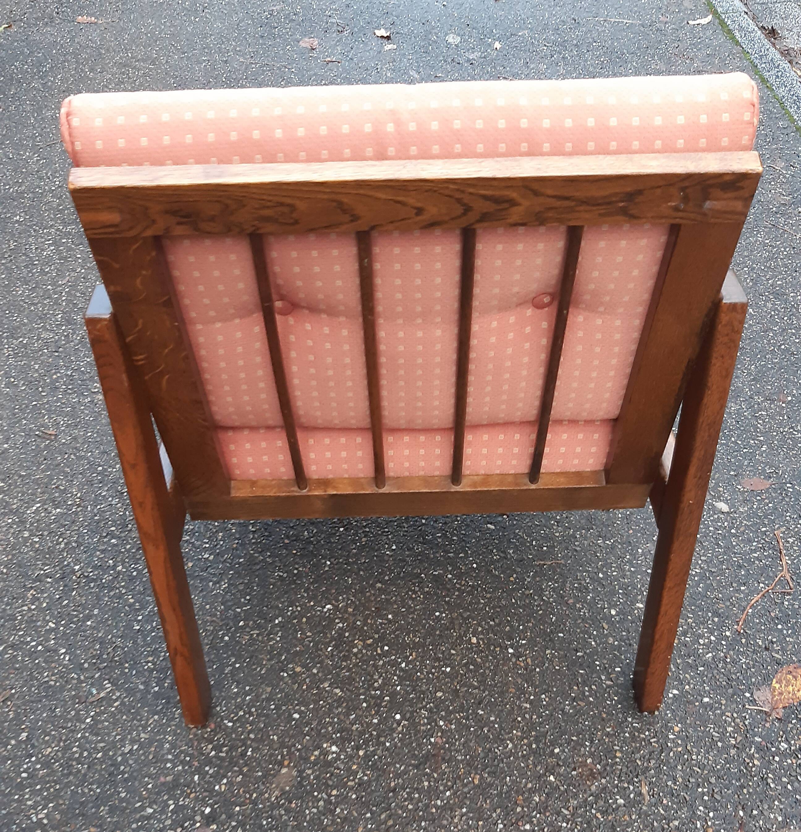 Scandinavian fireside chair from the 70s