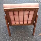 Scandinavian fireside chair from the 70s