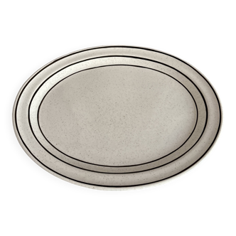 assiette de service vintage « Erin Stone »