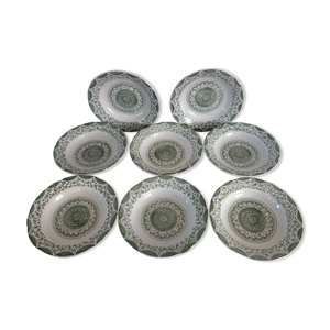 8 assiettes creuses en - fine