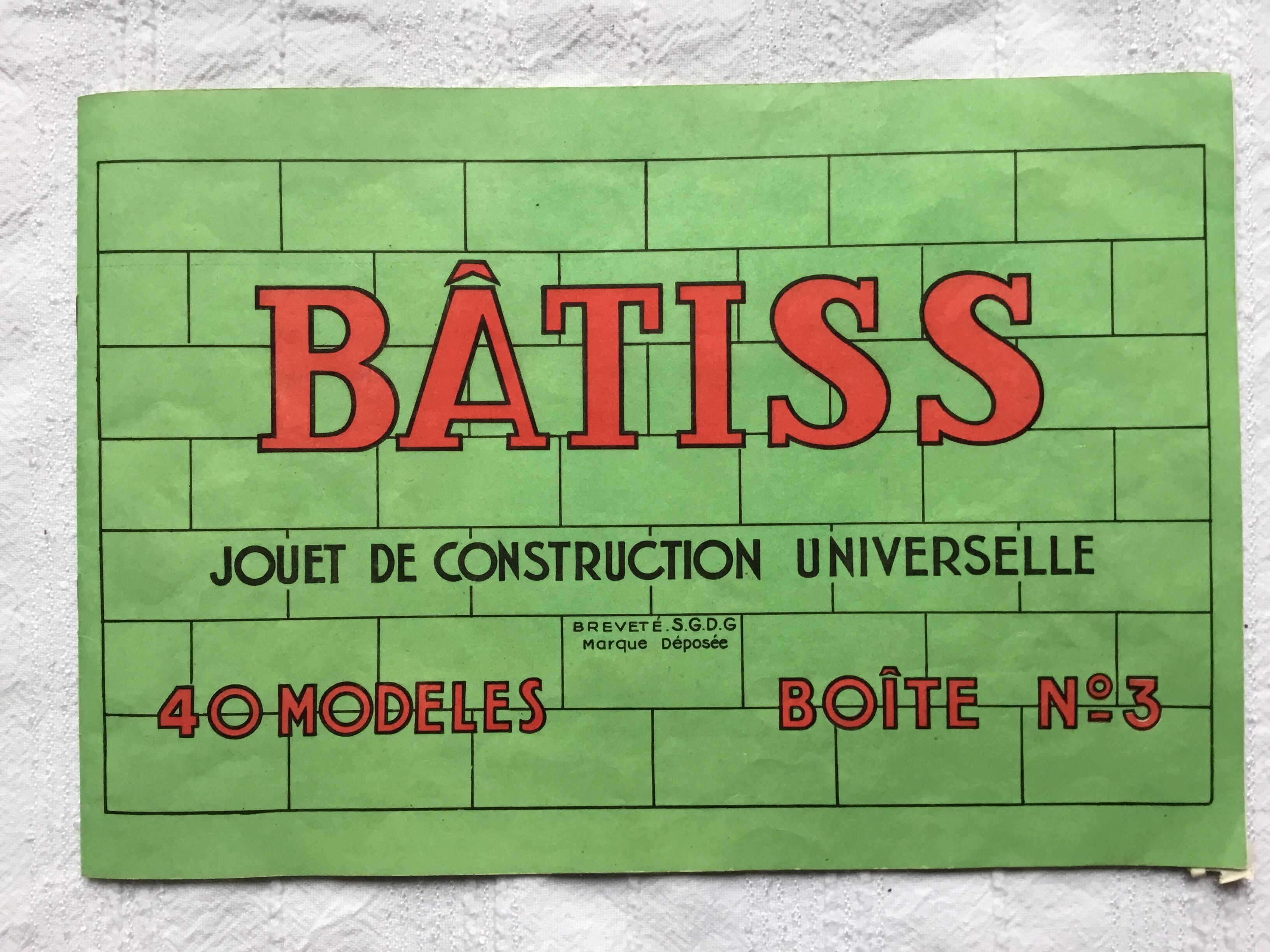Jouet de construction Batiss