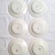 Deep plates / Salad plates St Amand blue