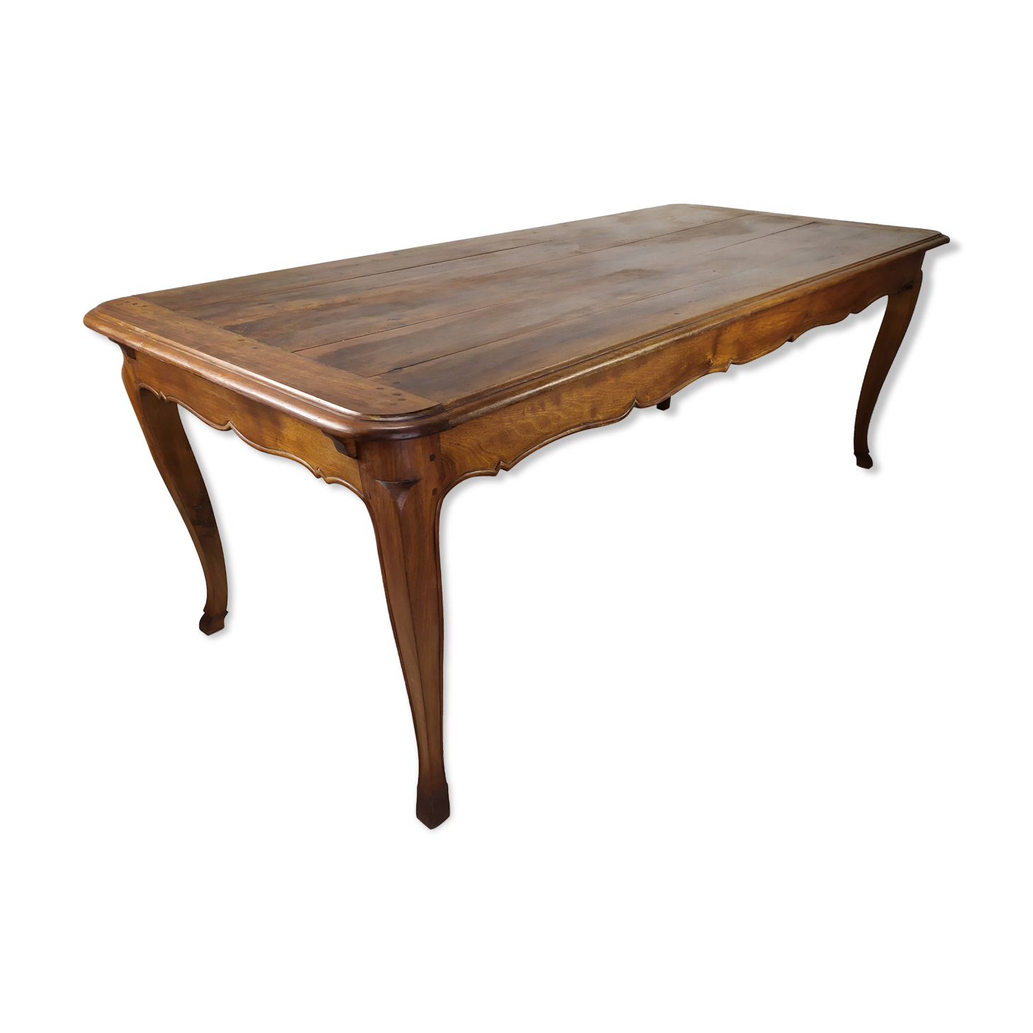 Louis XV walnut table