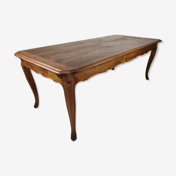 Louis XV walnut table