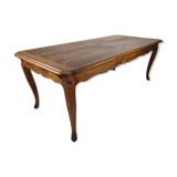 Louis XV walnut table