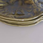 6 oyster plates Gien