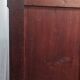 Large mahogany chest of drawers with 8 drawers from the Napoleonic III period.