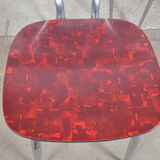 Chaises en formica 1960