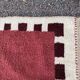 Traditional handmade pure wool Berber rug size 2.5/3.5 m