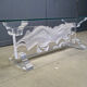 Acrylic coffee table by Fabian Art, 1980s