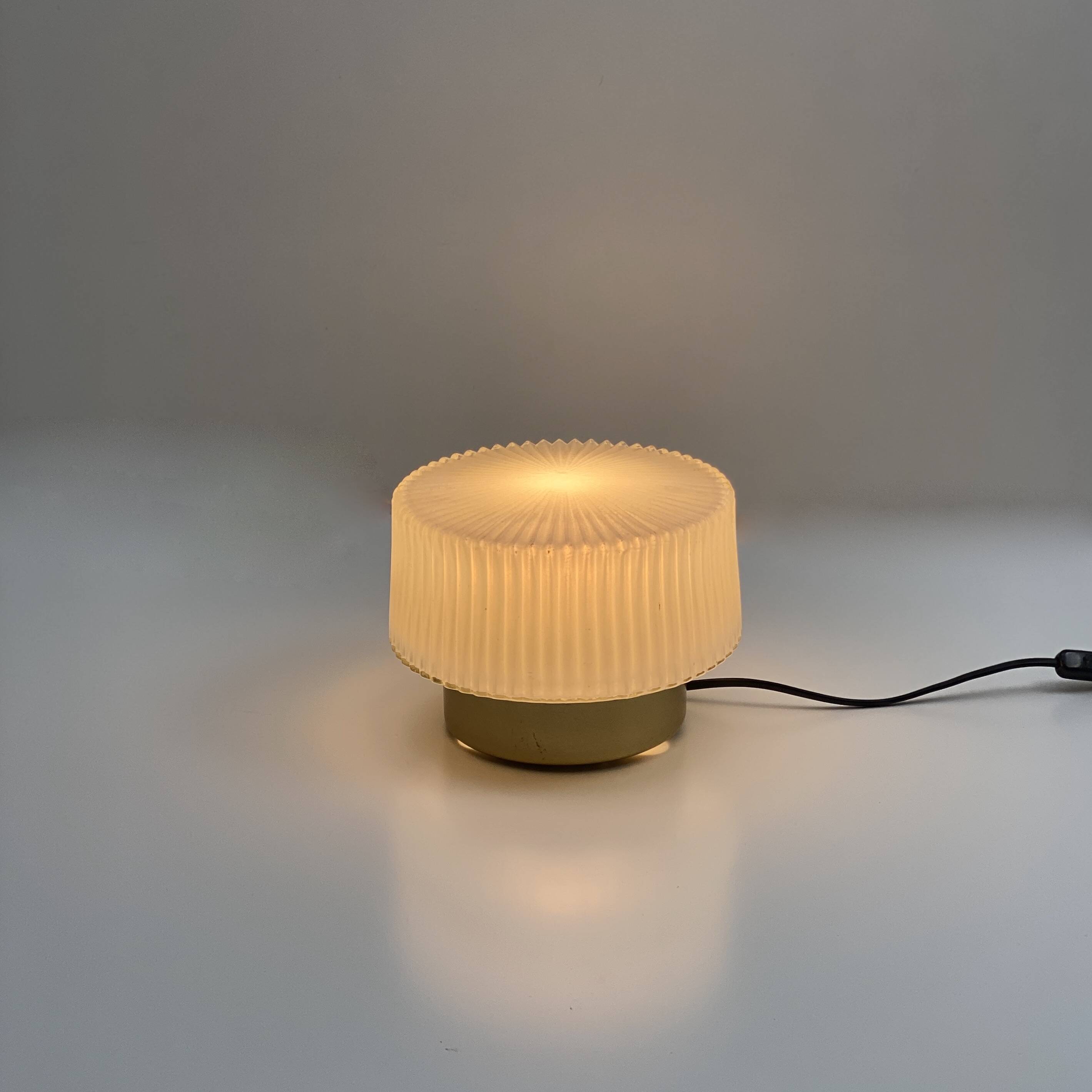 Lamp, wall or ceiling light, vintage, 1968-70
