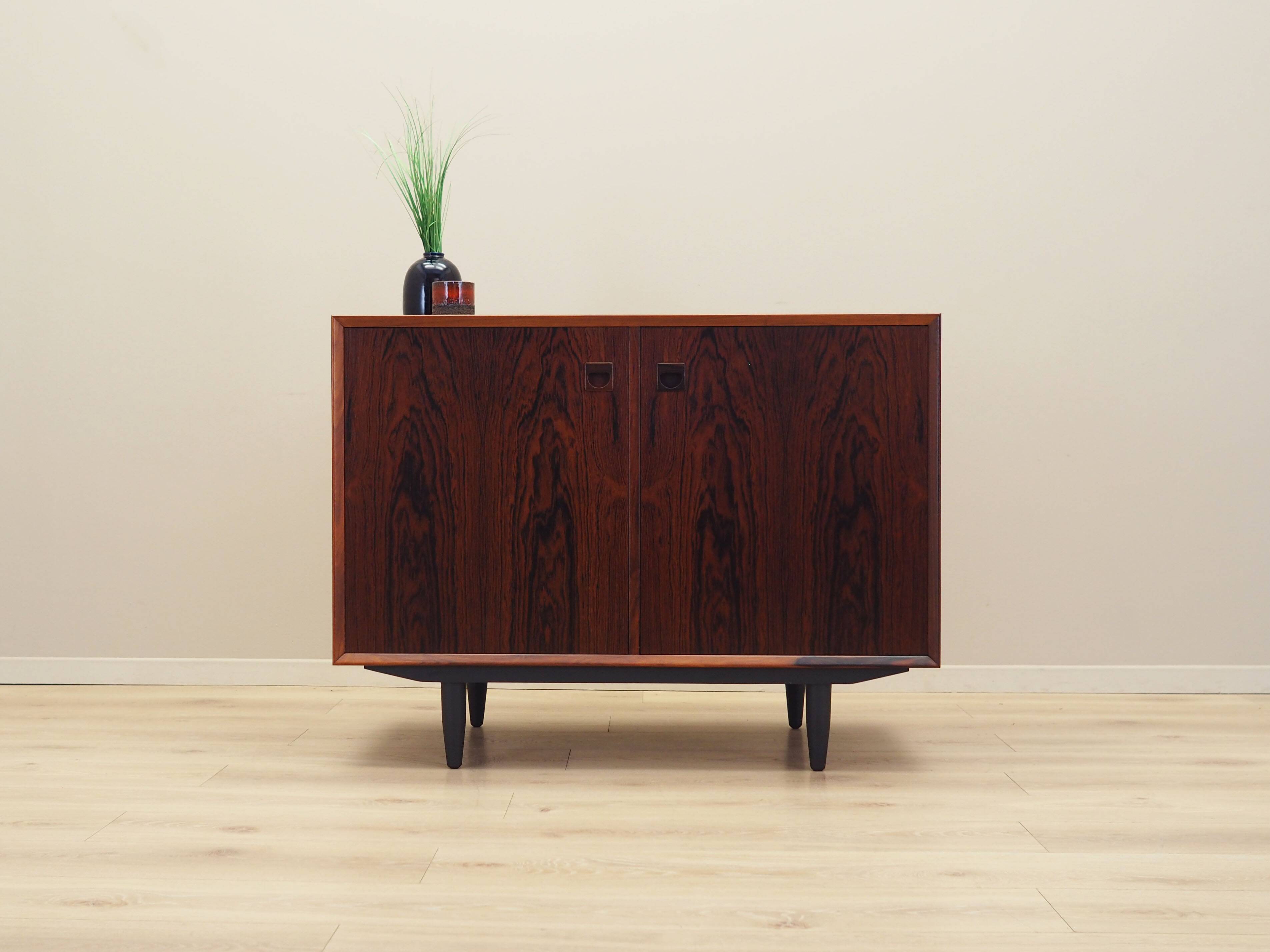 Rosewood cabinet, Danish design, 1970s, manufacturer: Brouer