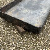 Old cast iron sink