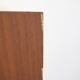 Danish teak chest of drawers from Domino Møbler, 1960s