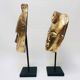 Paire de Masques Africains