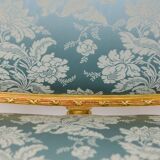 Salon de style Louis XV à chassis en bois doré. Circa 1880.