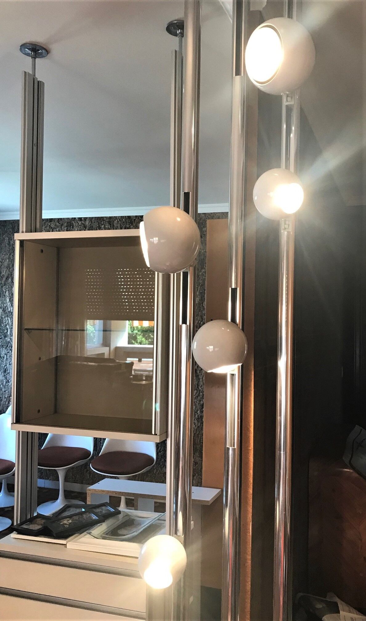 Rampes de spots années 70