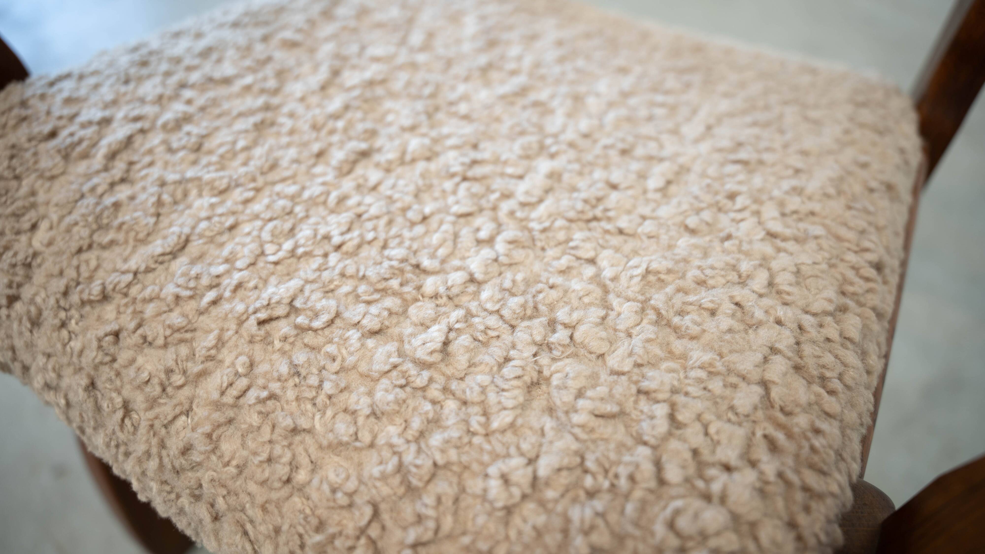 Set of six brutalist razorback dining chairs