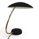 Cosack 7675 Black Table Lamp by Karl-Heinz Kinsky, 1956
