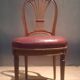 Set of 6 neo-classical chairs from the nineteenth century.