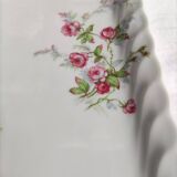 Plat à cake en porcelaine de Limoges Haviland modèle Sylvie