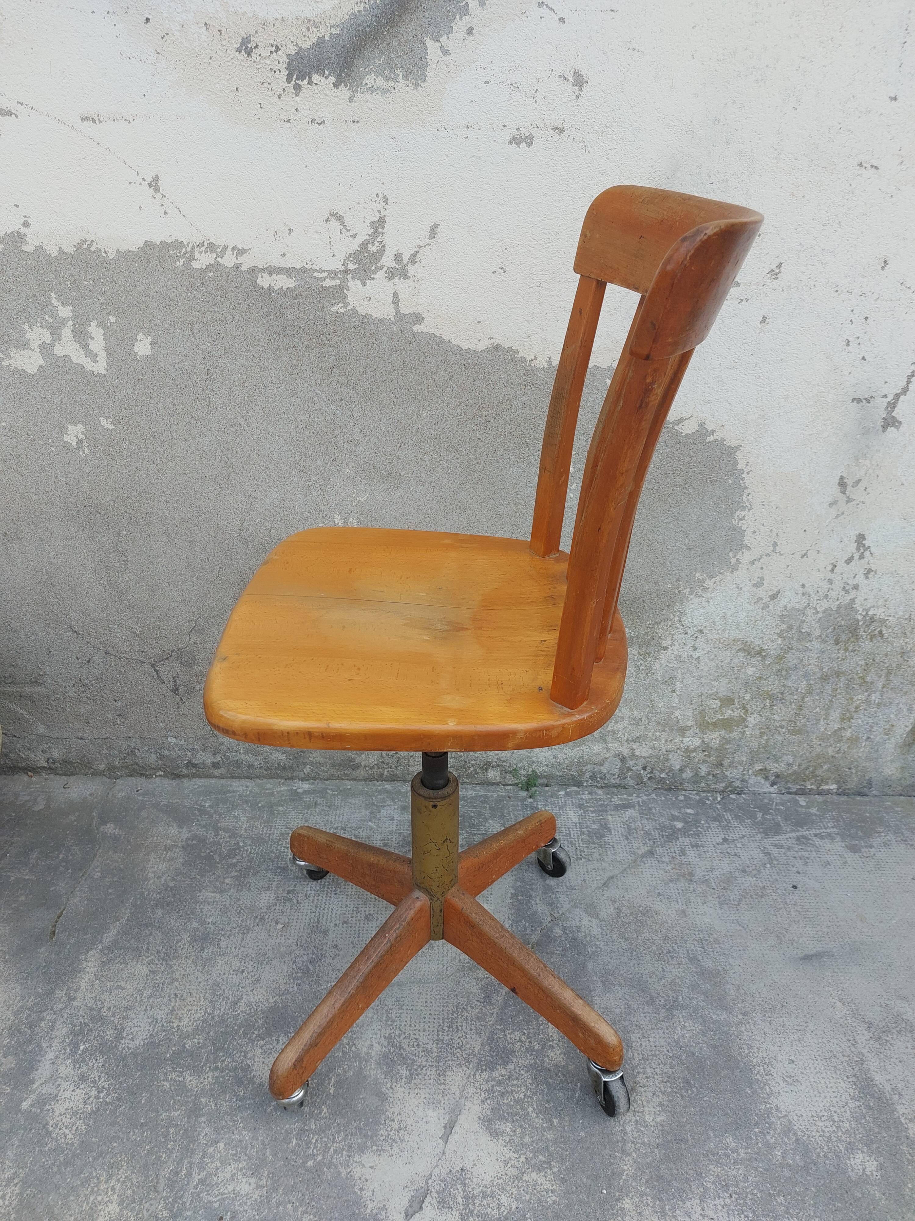 Office chair workshop stoll giroflex swiss 1960