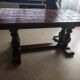 Vintage mosaic coffee table