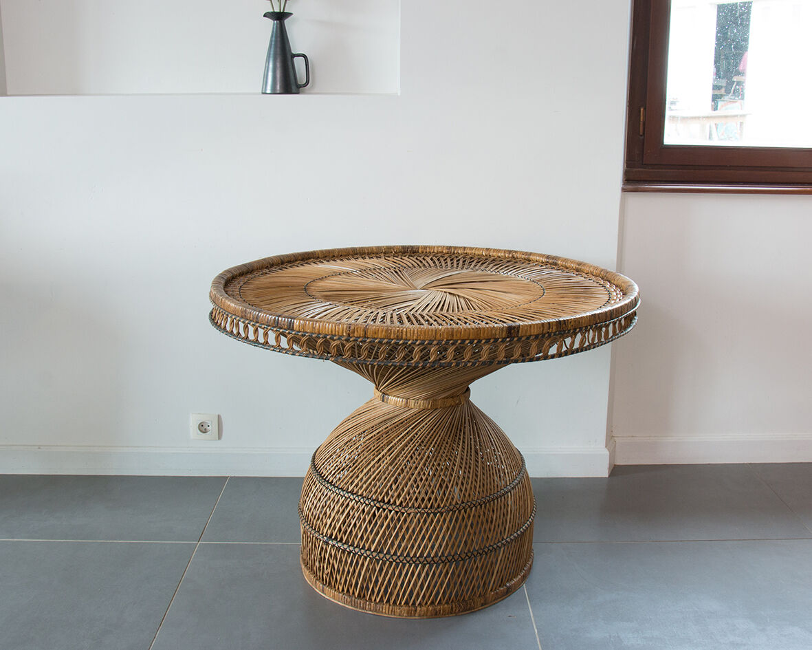 Emmanuelle rattan lounge set