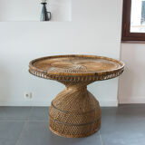 Emmanuelle rattan lounge set