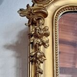 Golden Napoleon III mirror 129x224cm