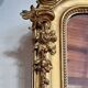 Golden Napoleon III mirror 129x224cm