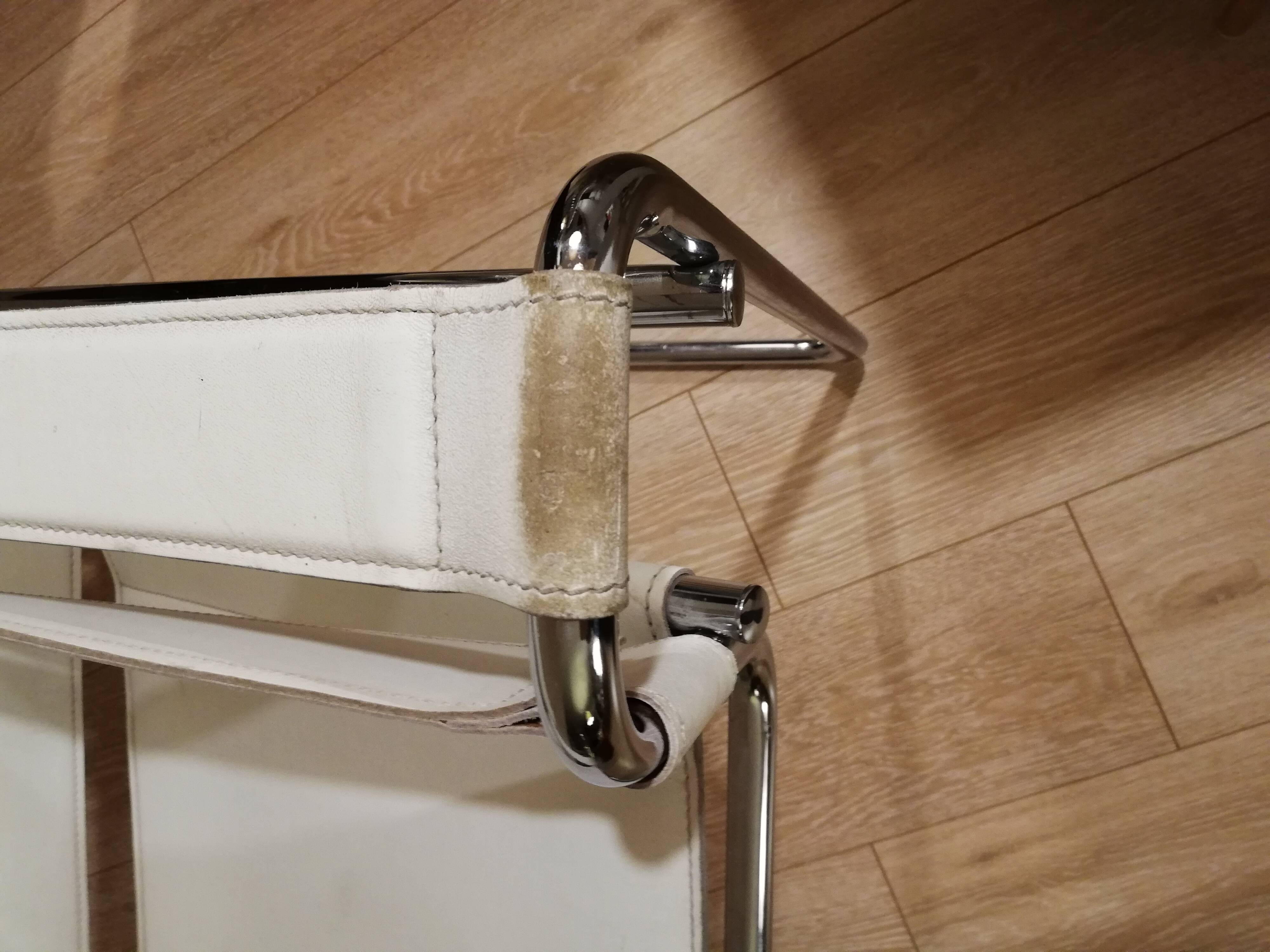 Wassily chair by Marcel Breuer